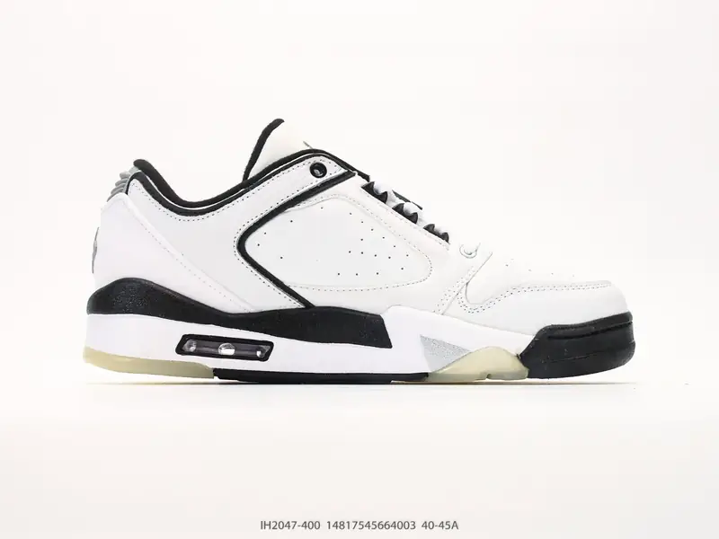 Air Jordan Баскетбольные кроссовки Противоскользящий Низкий верх Поглощение ударов IH2047-400 #14817545664003
